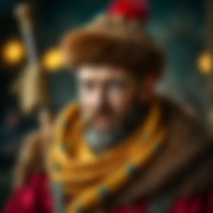 Magnificent Кто играет каляку маляку: глубокий анализ персонажа и его значимости