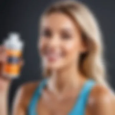 Benefits of Collagen for an Active Lifestyle Visual representation of active lifestyle benefits