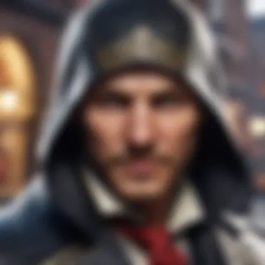 Character Design in Assassin's Creed Syndicate A screenshot of the game displaying intricate details and character design