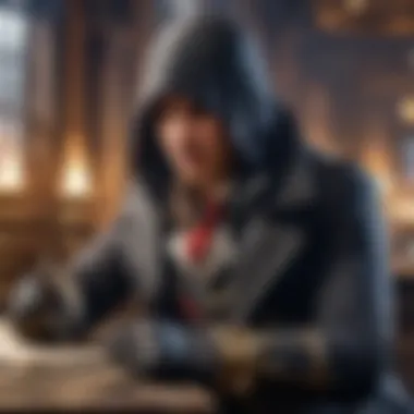 Assassin's Creed Syndicate Cover The cover art of Assassin's Creed Syndicate showcasing the game's atmosphere
