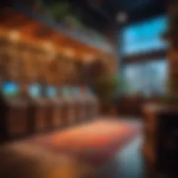 A vibrant game scene showcasing imaginative associations in action.