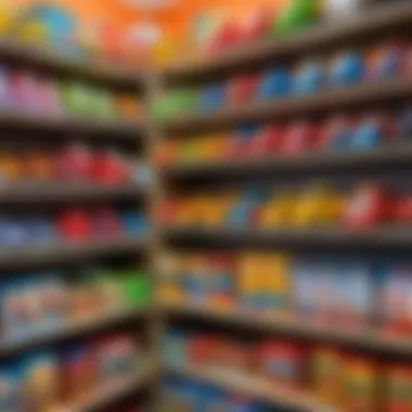 Children's Toys Selection Selection of children’s toys available at Vavilova in Krasnoyarsk