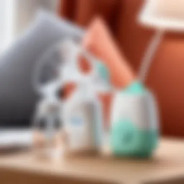 User-Friendly Interface of the Avent Electric Breast Pump User-friendly interface of the Avent electric breast pump