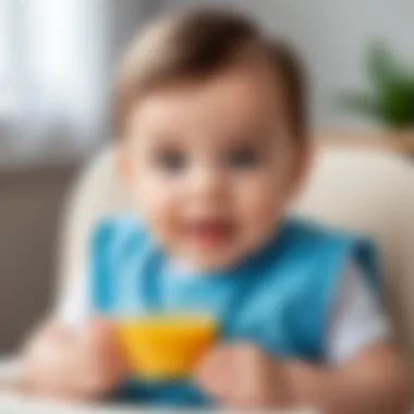 Comfortable feeding experience for infants