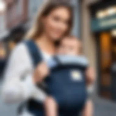 Essential Safety Features of Baby Carriers Safety features highlighted in a baby carrier
