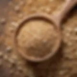 Nutritional grains for baby porridge