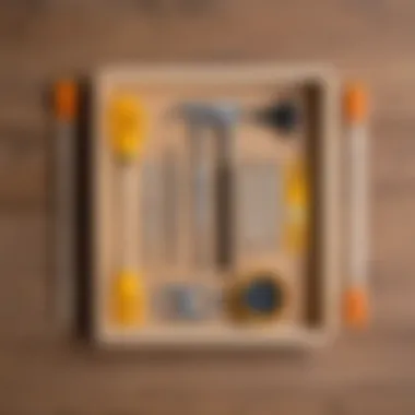 Essential tools for Babyton assembly Assembly kit for the Babyton playpen-bed.
