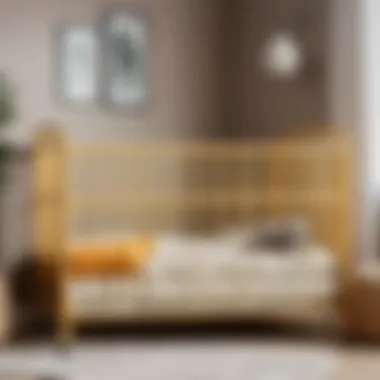 Babyton playpen-bed in a safe environment Properly set up Babyton playpen-bed in a nursery.