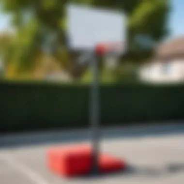 Standards and guidelines for basketball hoop heights