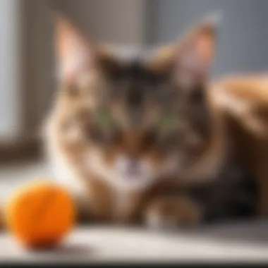 Benefits of Interactive Cat Toys for Pets Infographic showing the benefits of interactive cat toys