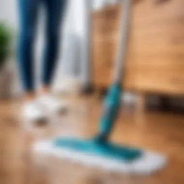 Benefits of using a steam mop