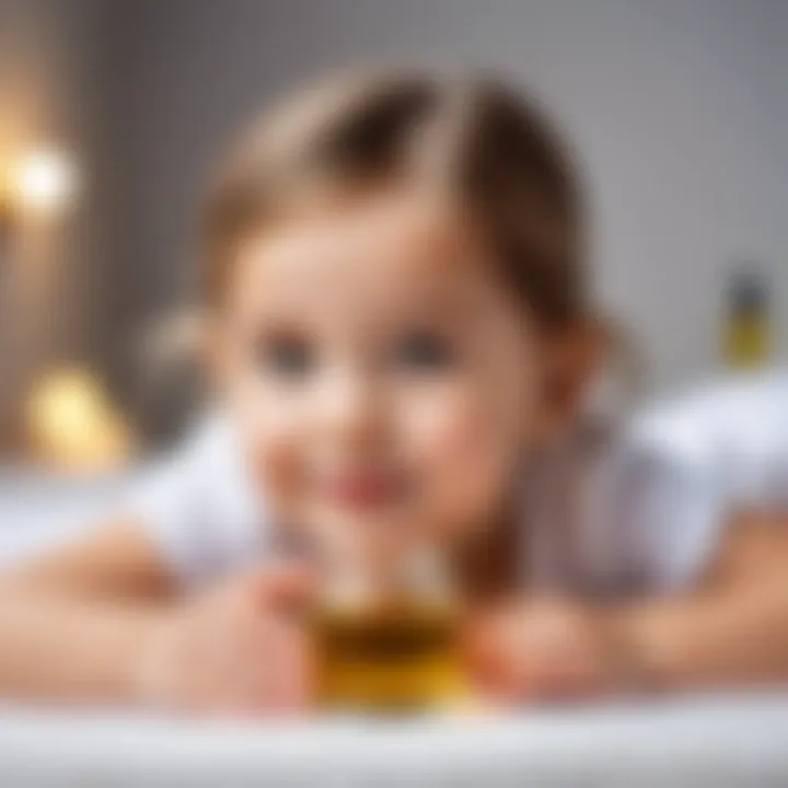 Benefits of using quality massage oils for kids