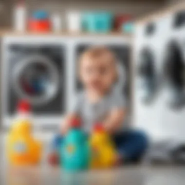 Choosing the Best Laundry Detergent for Infants Infant laundry detergent selection