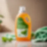 Eco-friendly Laundry Gel for Baby Clothes Eco-friendly laundry gel for baby clothes