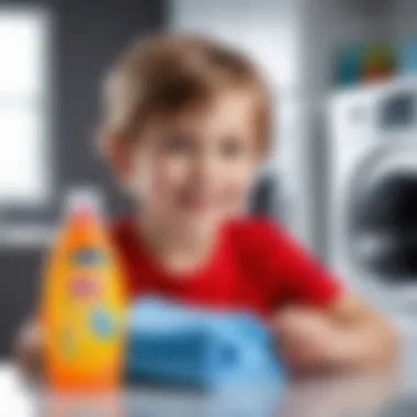 Expert Review of Laundry Gels for Children Expert review of laundry gels for children