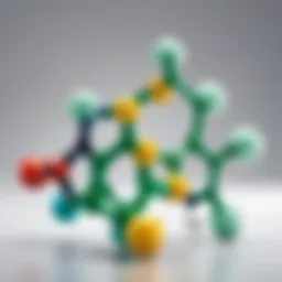 Molecular structure of bitoidog hydrochloride