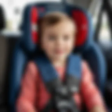 A checklist highlighting safety standards for booster seats