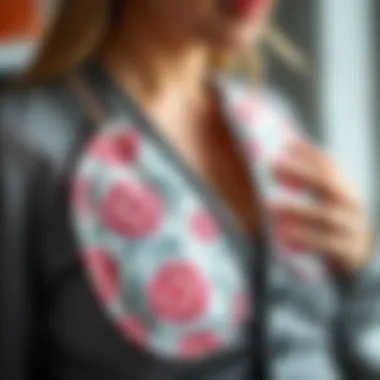 Contemporary Designs of Breastfeeding Pads Stylish breastfeeding pads with modern designs