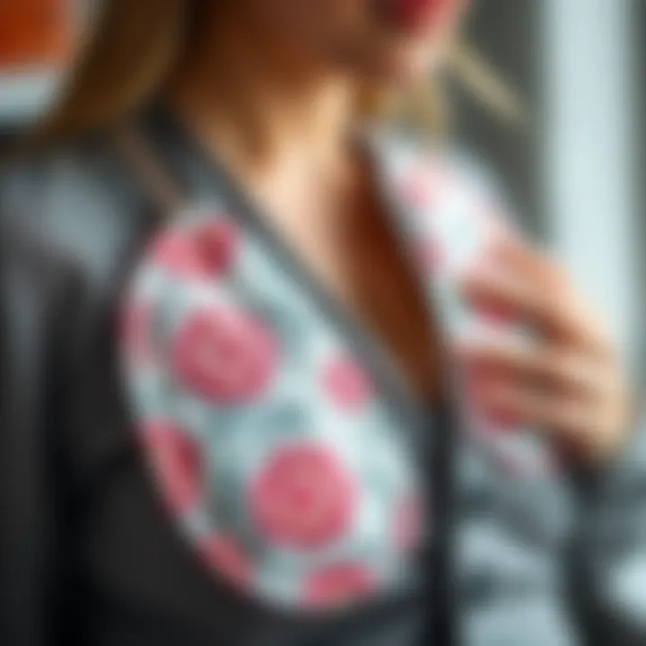 Contemporary Designs of Breastfeeding Pads Stylish breastfeeding pads with modern designs