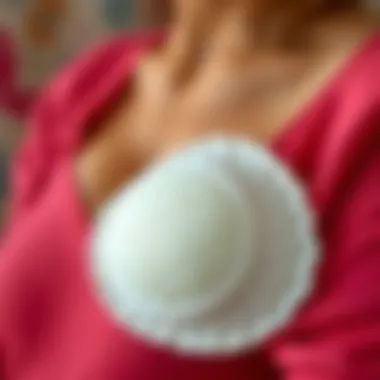 Safety Considerations for Breastfeeding Pads Safety features in breastfeeding pads ensuring comfort