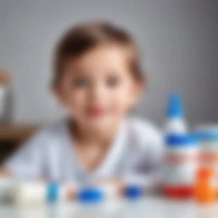 A comprehensive overview of essential medical products for children.