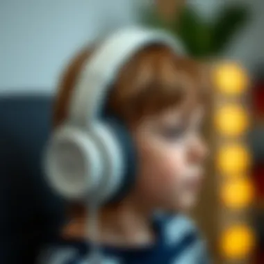 Safety Features in Children's Headphones Safety features of headphones explained
