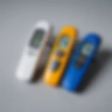 Exploring Different Models of Non-Contact Thermometers Selection of various non-contact thermometers