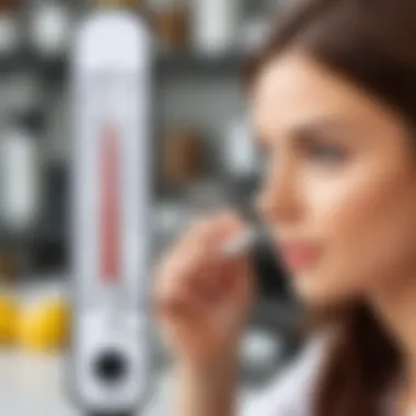 Key Features to Consider When Choosing a Thermometer Comparison chart of thermometer features