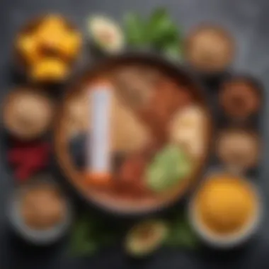 Nutritional Breakdown of Bombara Nutritional breakdown of bombara showcasing its key components