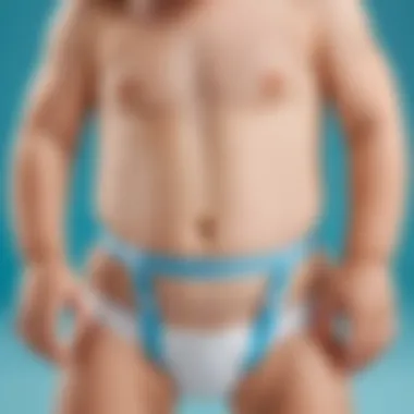 Care Tips for Infants with Adhesive Tape Care tips for infants with adhesive tape on their belly