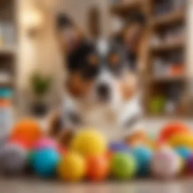 Pet Toy Care Guide A neatly organized care guide for pet toys