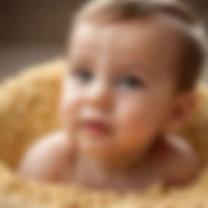 Common allergens in infant cereals