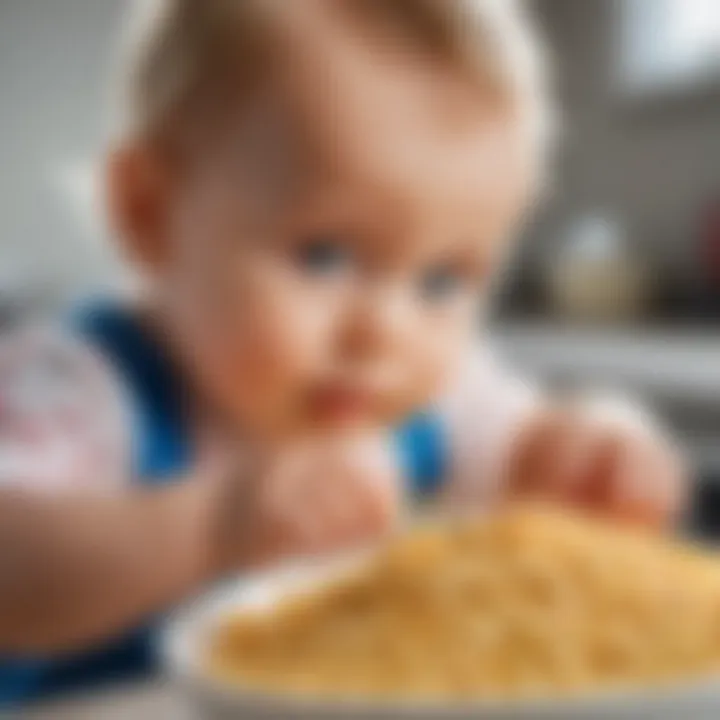 Preparation methods for infant cereals