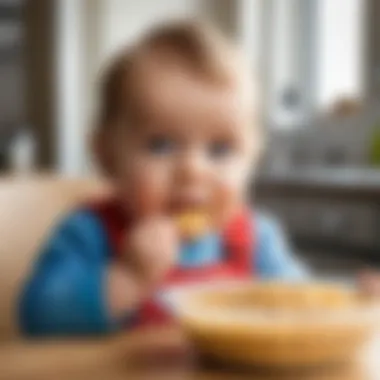 Safe feeding practices for babies