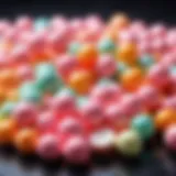 Detailed analysis of chewing gum ingredients