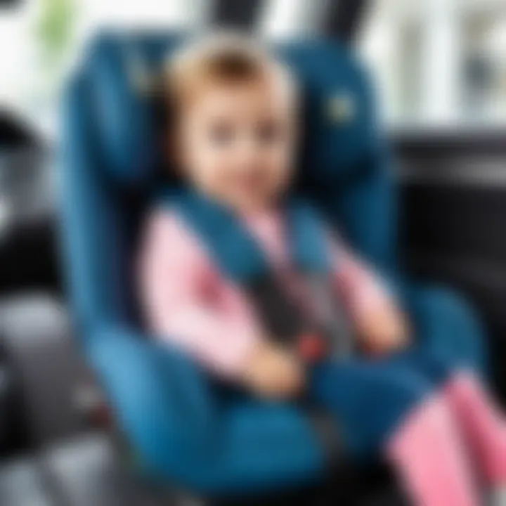 Safety tips for choosing a child car seat