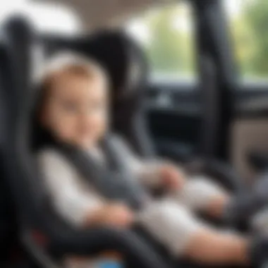 Comparison of different types of child car seats