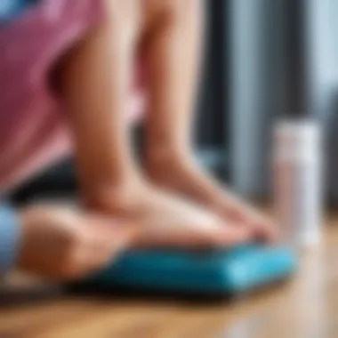Measuring a Child's Foot for Proper Shoe Fit Child's foot measurement for shoe fitting