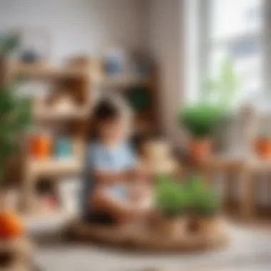 Creating a Nurturing Space for Growth A nurturing environment for child learning and play