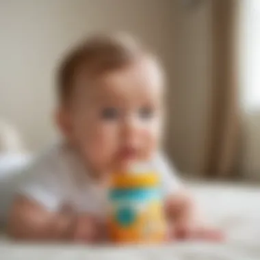 Safe feeding products for weaning infants