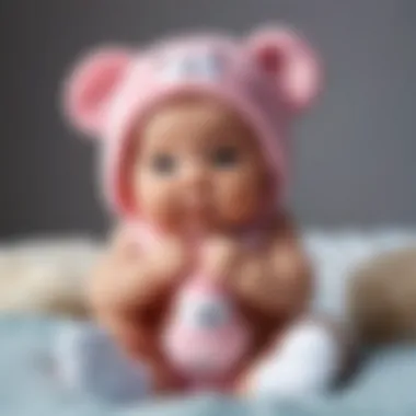 Adorable plush toys for newborn girls that ensure safety and comfort