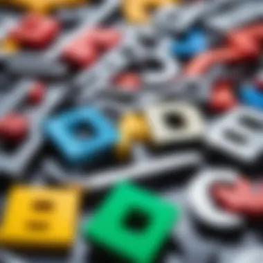 The Importance of Material Safety in Educational Toys Close-up of metal letters showcasing safety materials