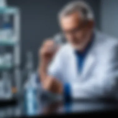Scientific Research on Colloidal Silver Scientific research on colloidal silver highlighted in a lab