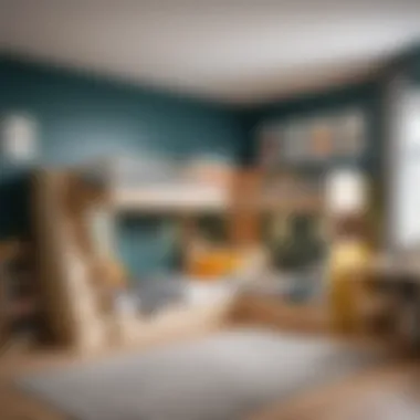 Designing a Safe Sleeping Space for Kids Comfortable shared sleeping space