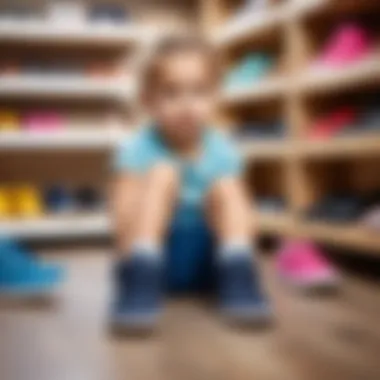 Avoiding Common Mistakes in Shoe Sizing Common mistakes in selecting children's shoe sizes