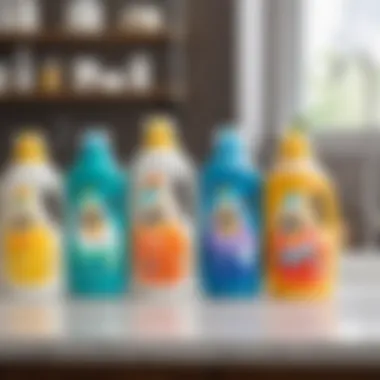 Comparing popular baby detergent brands