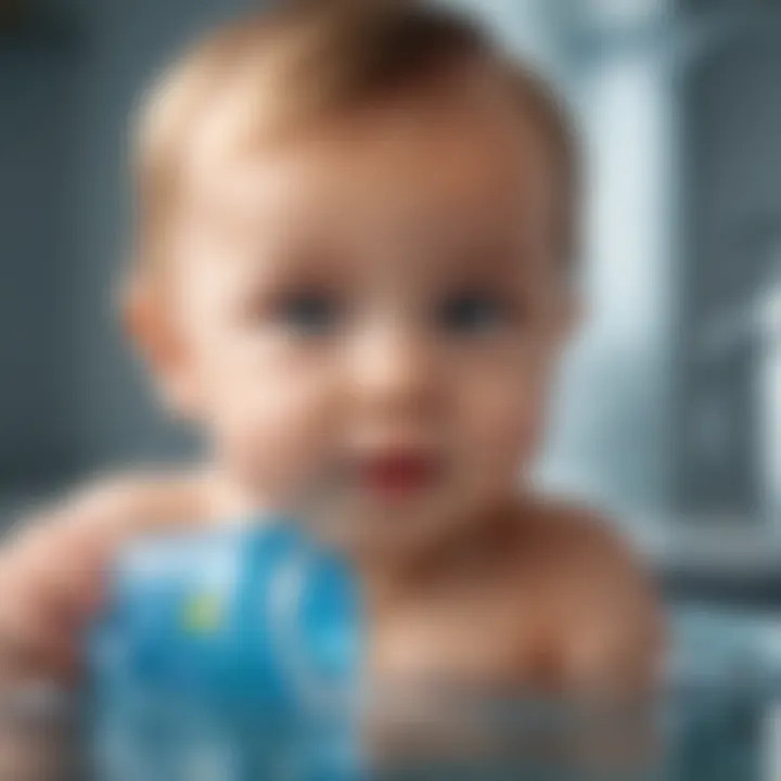 Quality water sources for infant formula