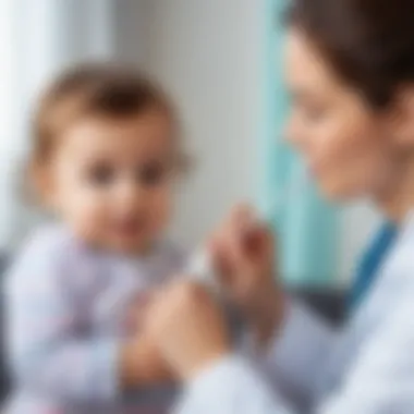 Consultation with a pediatrician