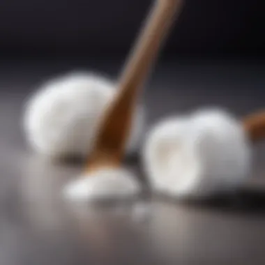 Comparison of cotton swab materials highlighting quality options