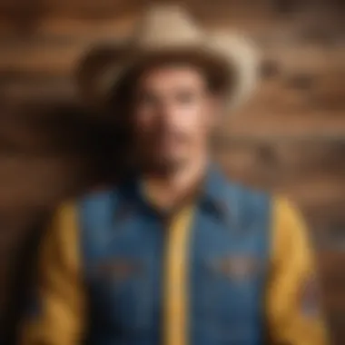 A visual exploration of cowboy symbolism in popular culture